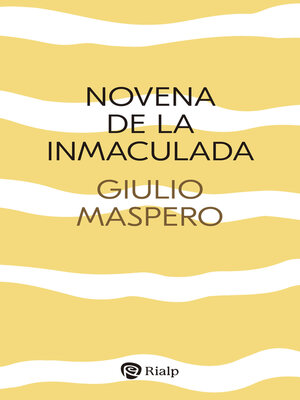 cover image of Novena de la Inmaculada